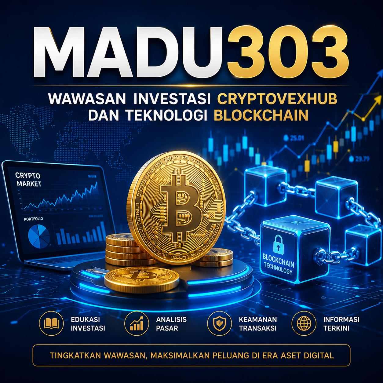 MADU303: Wawasan Investasi Cryptovexhub dan Teknologi Blockchain